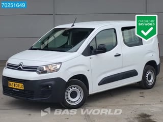 Hoofdafbeelding Citroën Berlingo Citroën Berlingo 102PK Airco Cruise Navi Parkeersensoren 3m3 Airco Cruise control