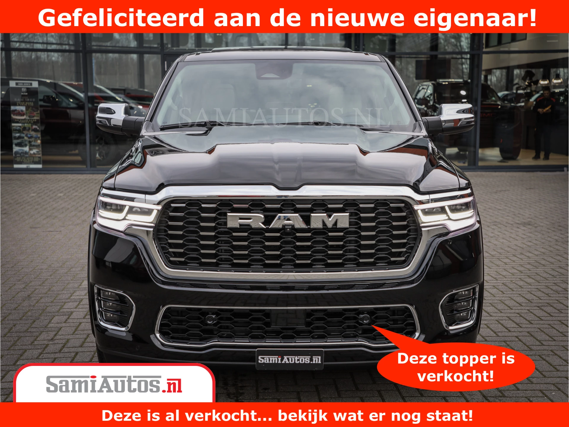 Hoofdafbeelding Dodge Ram 1500