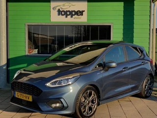 Ford Fiesta 1.0 EcoBoost ST-Line / PanoDak / Navi / StoelVw./