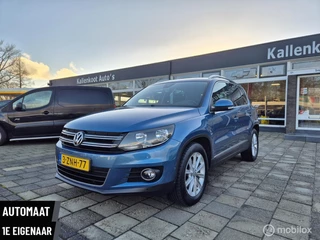Volkswagen Tiguan 1.4 TSI Sport&Style, 100% Dealer onderhouden! 1e Eigenaar!
