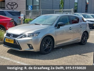 Lexus CT 200h F-Sport Edition | Navigatie | Half Leder | Camera |