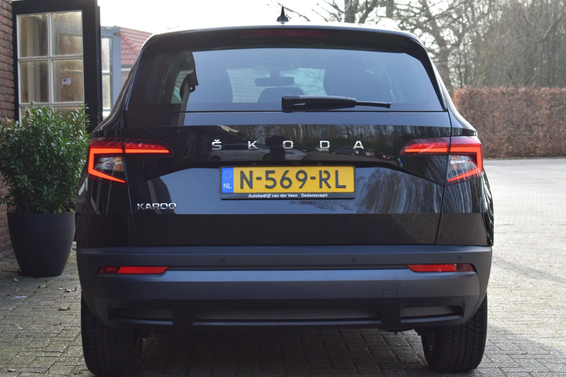 Hoofdafbeelding Škoda Karoq