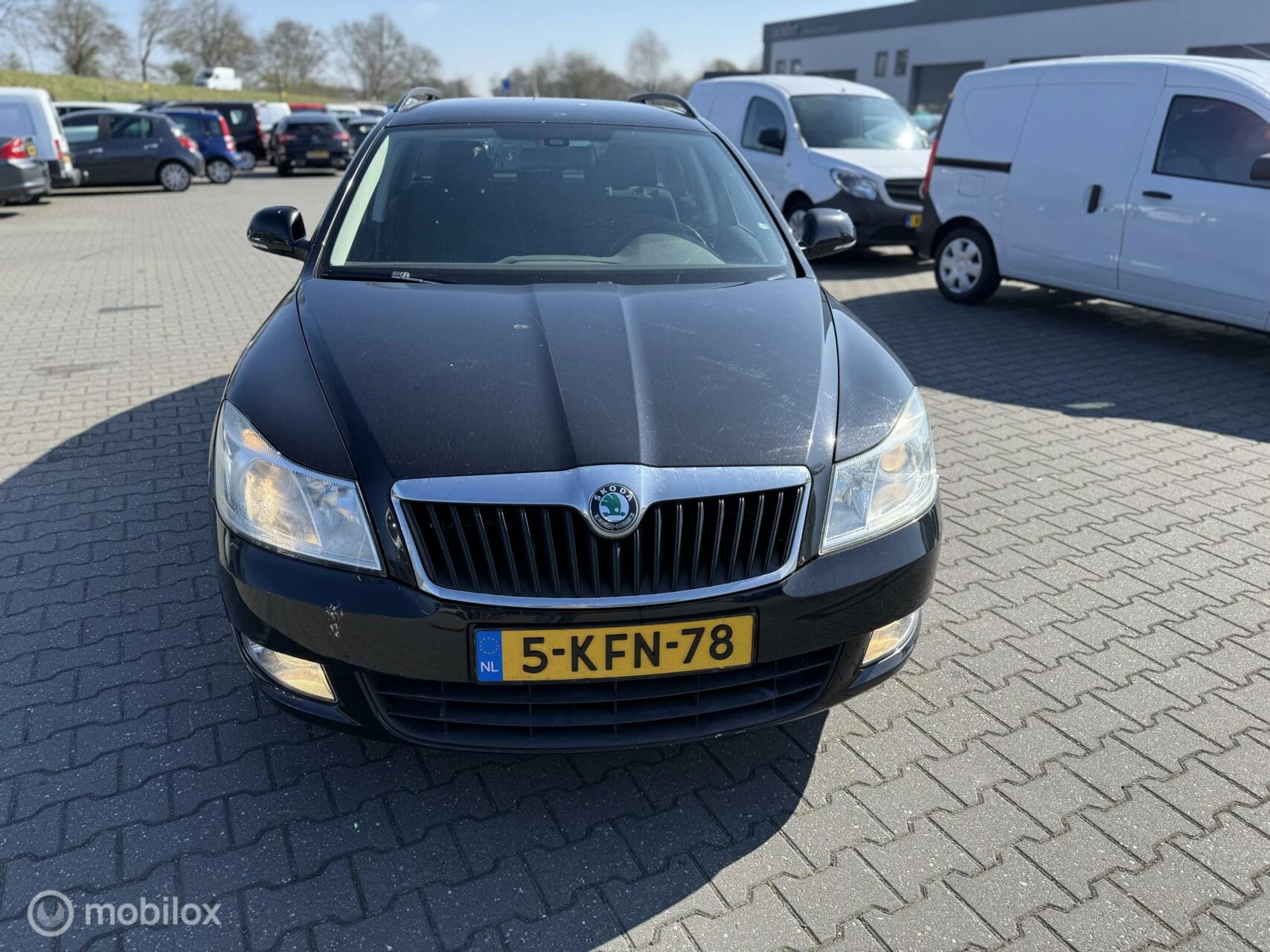 Hoofdafbeelding Škoda Octavia