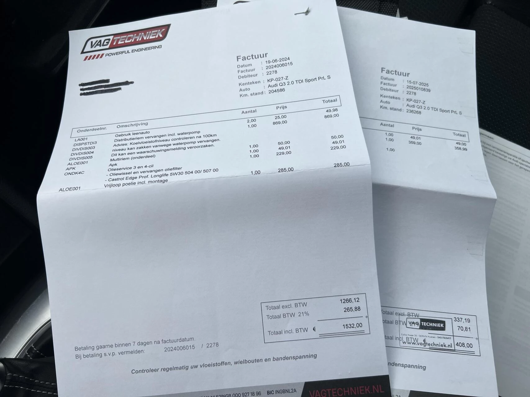 Hoofdafbeelding Audi Q3