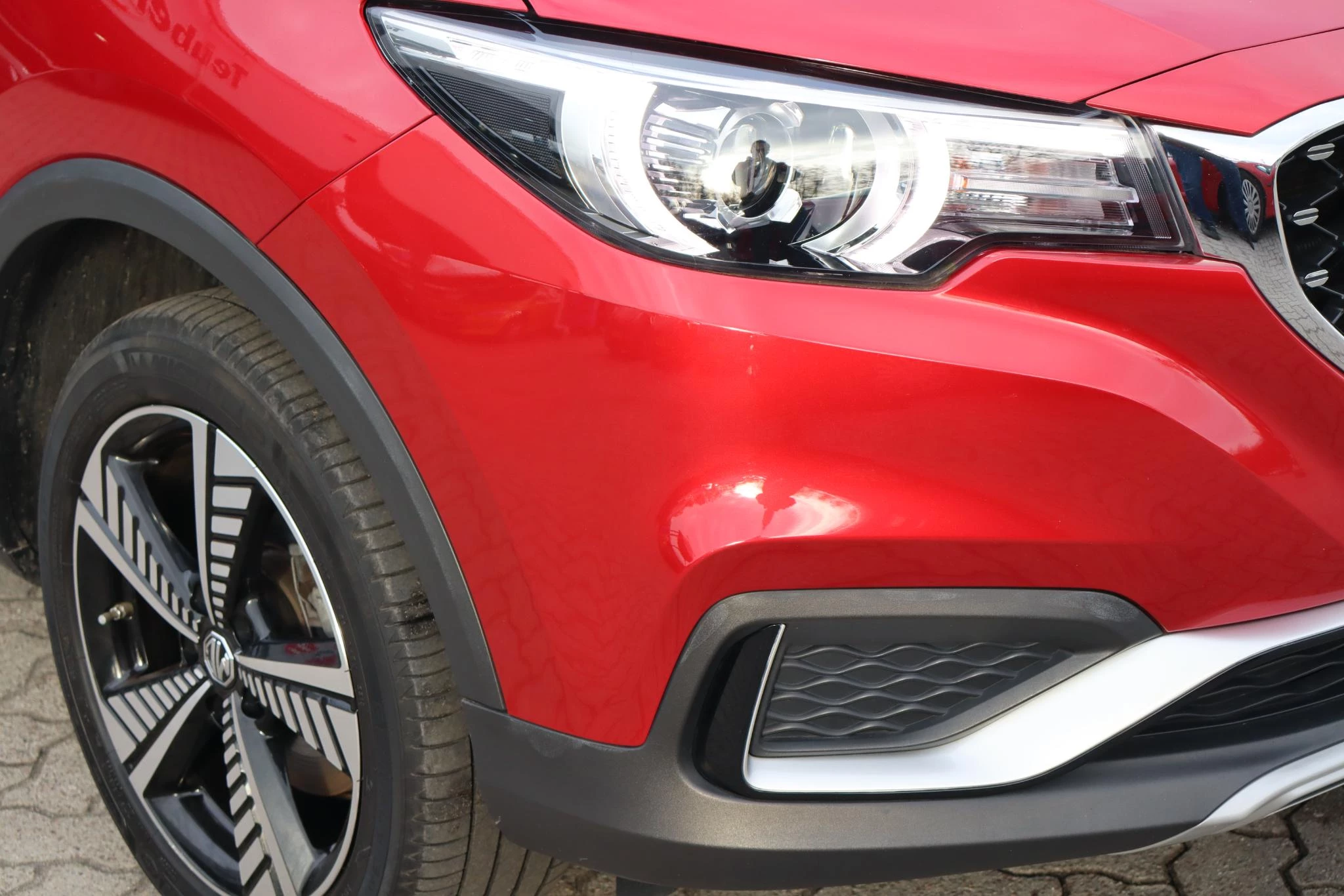 Hoofdafbeelding MG ZS EV