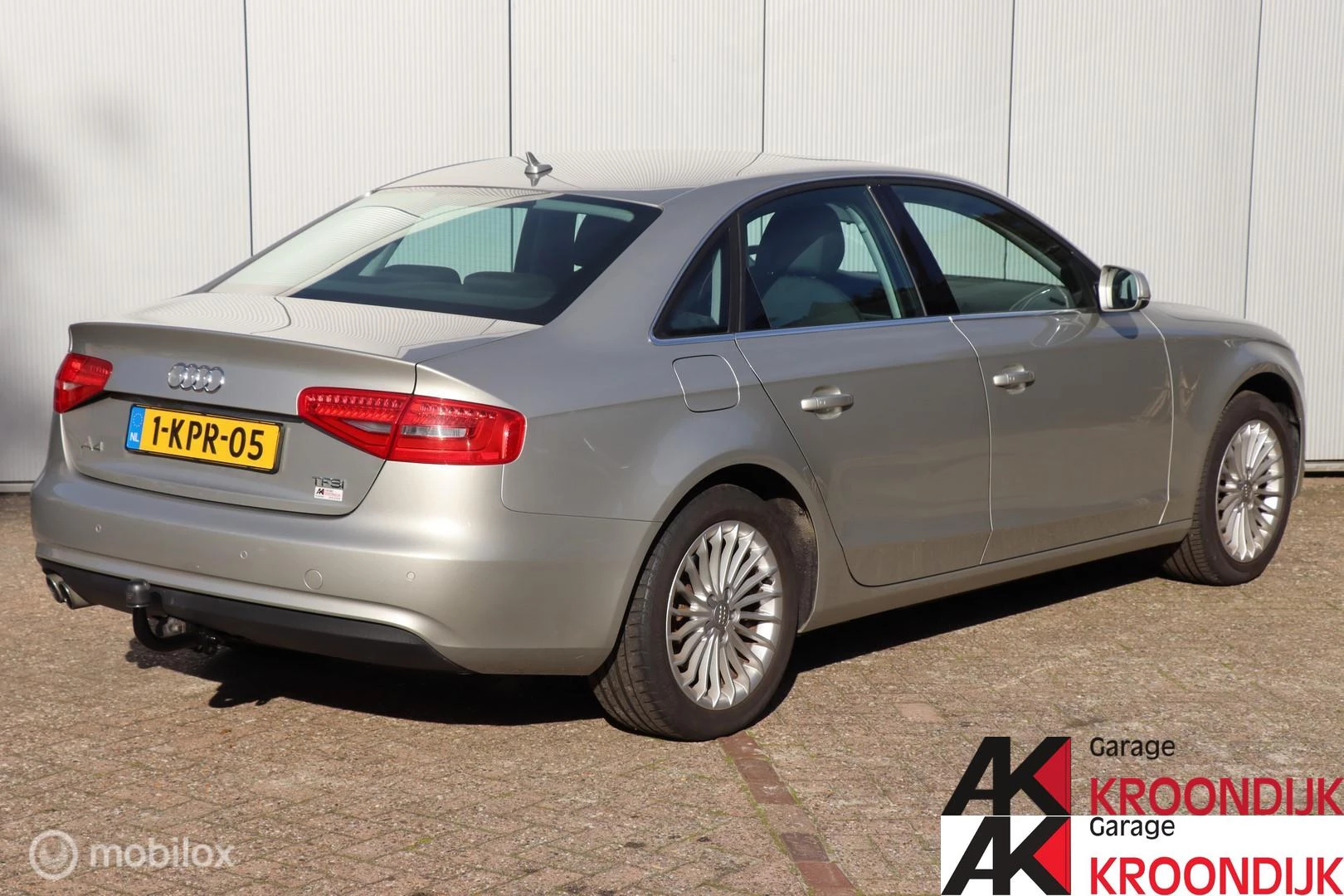 Hoofdafbeelding Audi A4