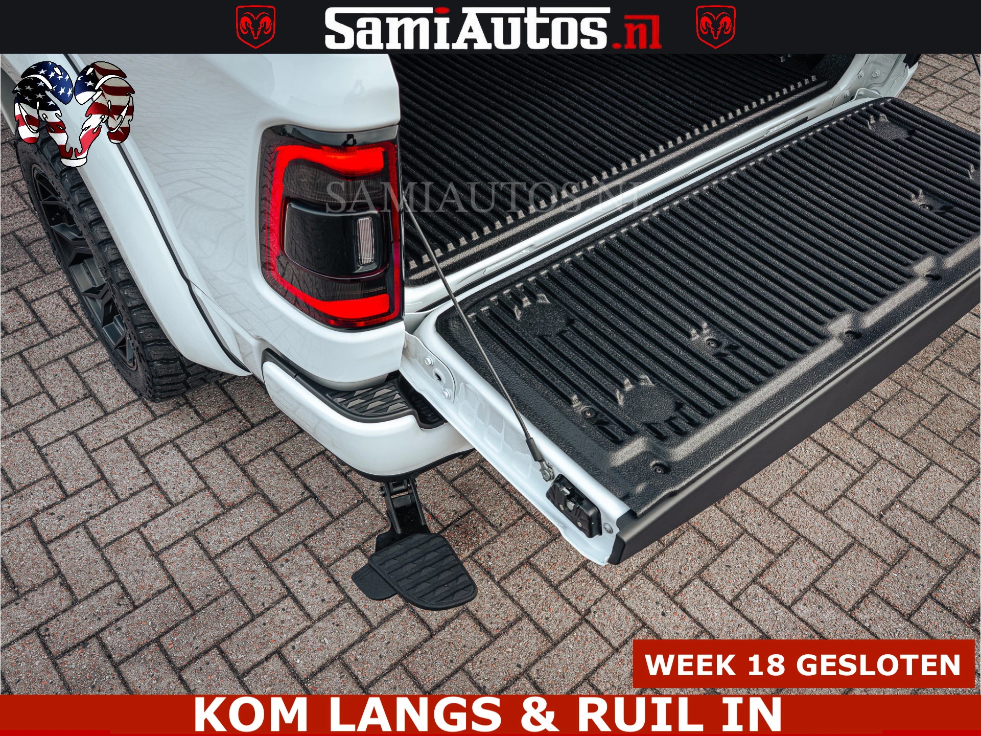 Hoofdafbeelding Dodge Ram 1500