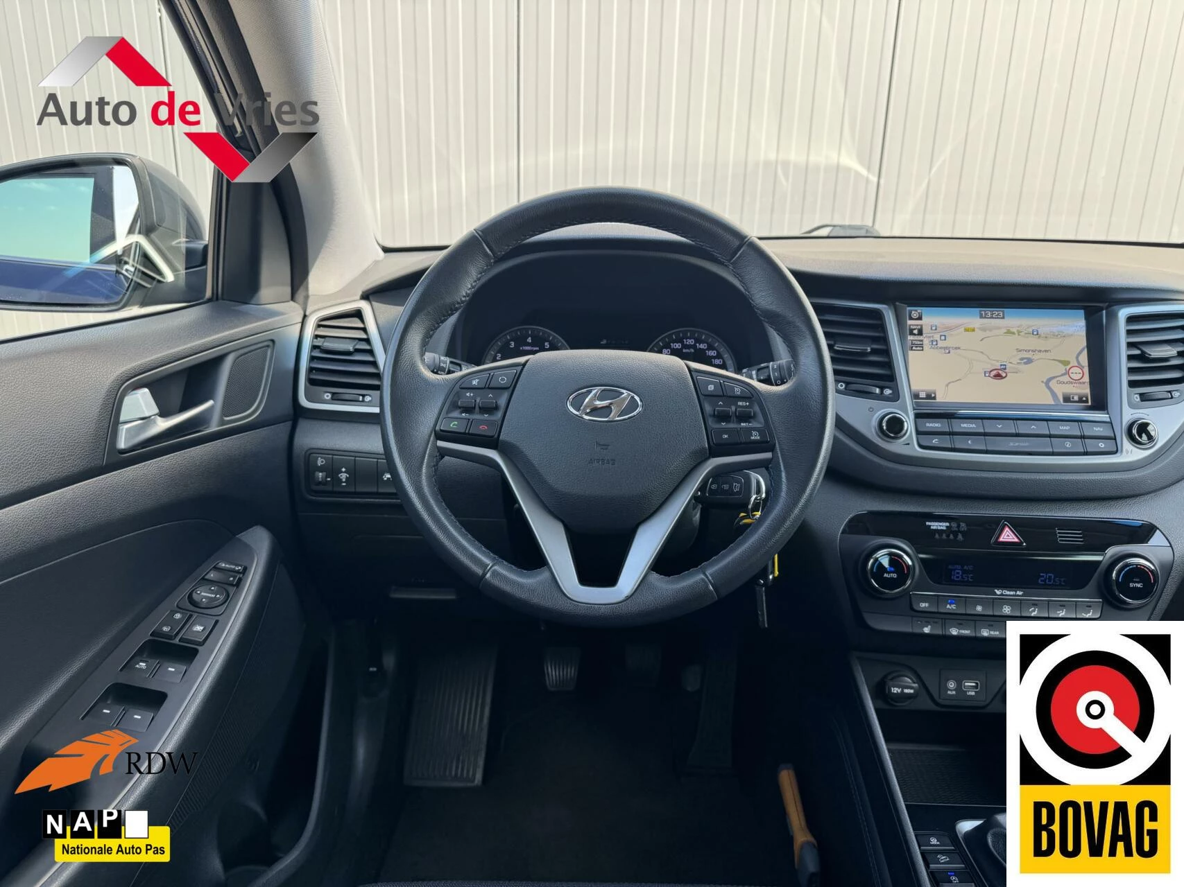 Hoofdafbeelding Hyundai Tucson