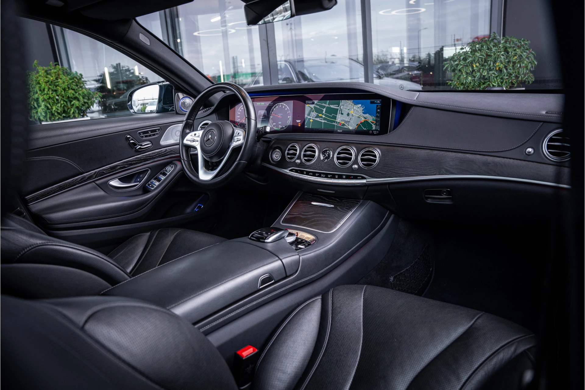 Hoofdafbeelding Mercedes-Benz S-Klasse