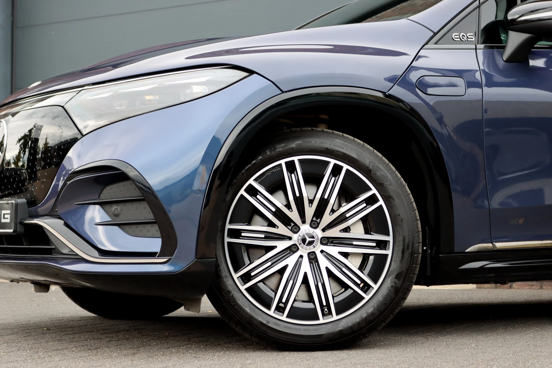 Hoofdafbeelding Mercedes-Benz EQS
