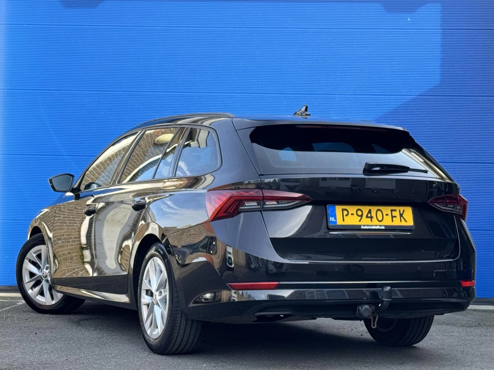 Hoofdafbeelding Škoda Octavia