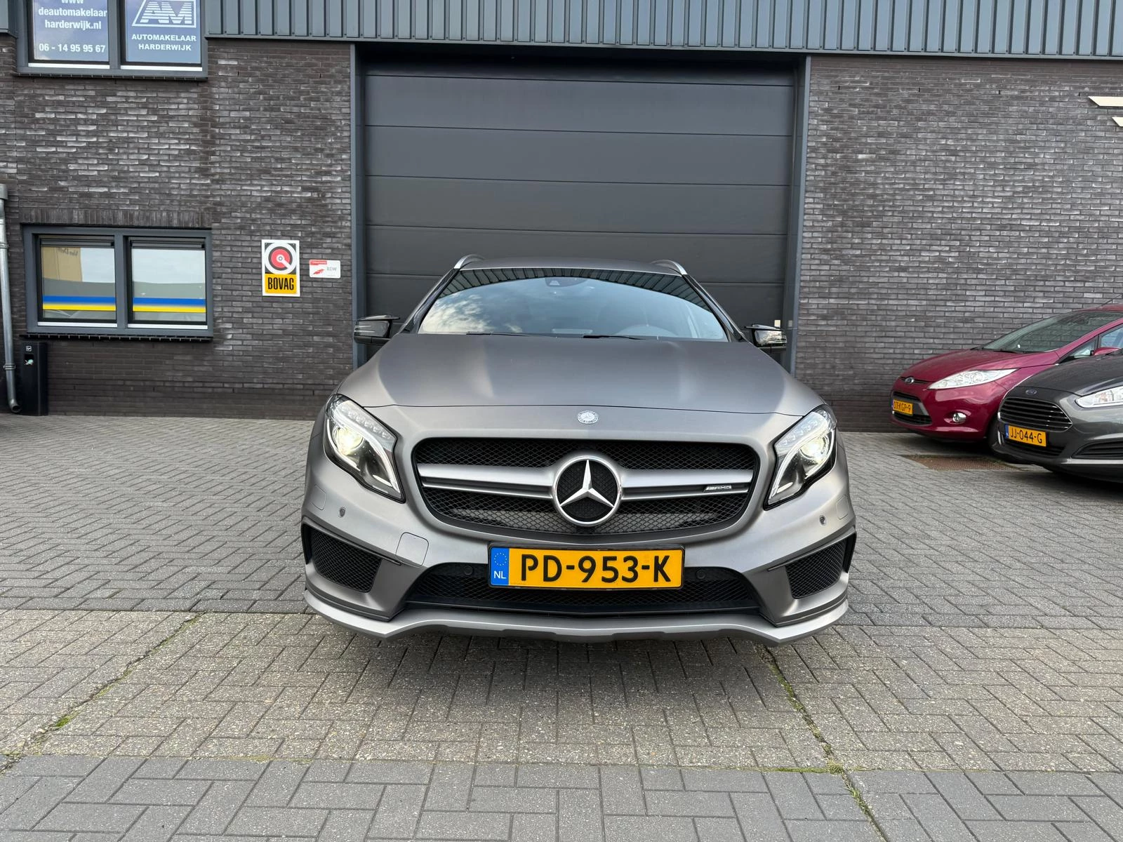 Hoofdafbeelding Mercedes-Benz GLA