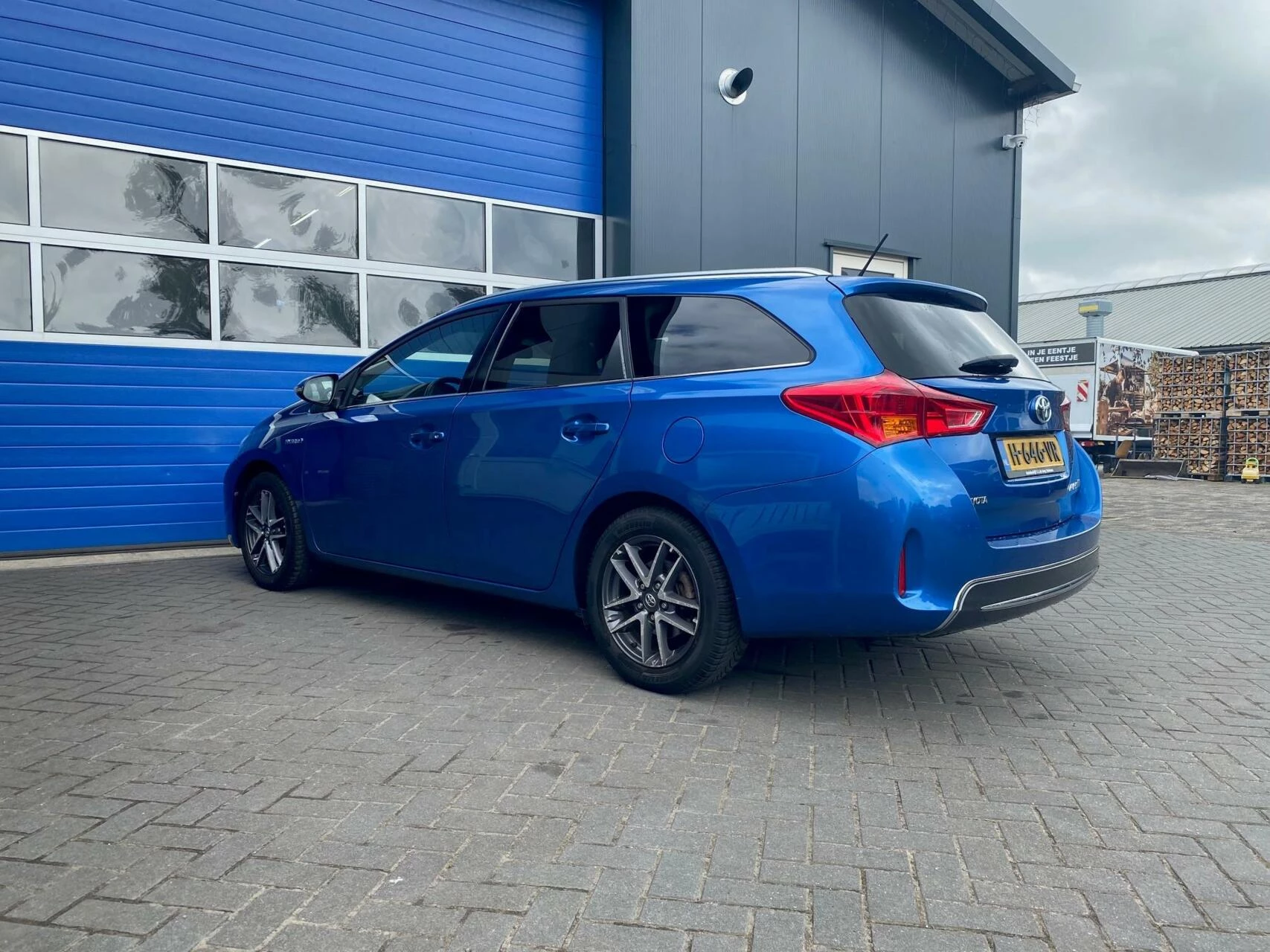 Hoofdafbeelding Toyota Auris