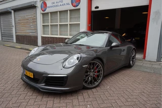 Porsche 911 991.2 / 3.0 Carrera 4S / Wide Body / C4S | PASM | Sport Chrono | Panoramadak | CARBON | Bose | Apple | 20inch Carrera S Sportvelgen | Dealer onderhouden