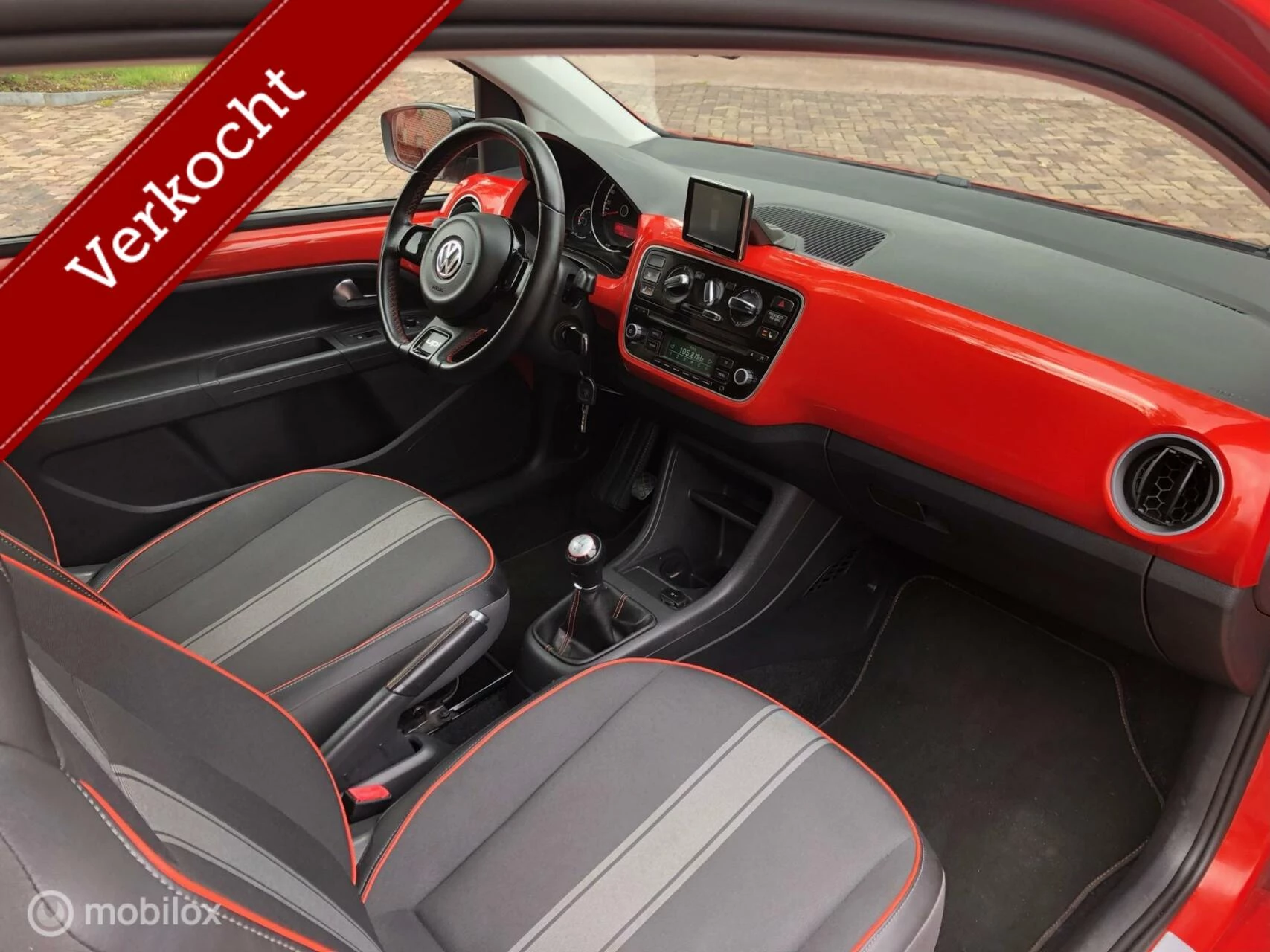 Hoofdafbeelding Volkswagen up!