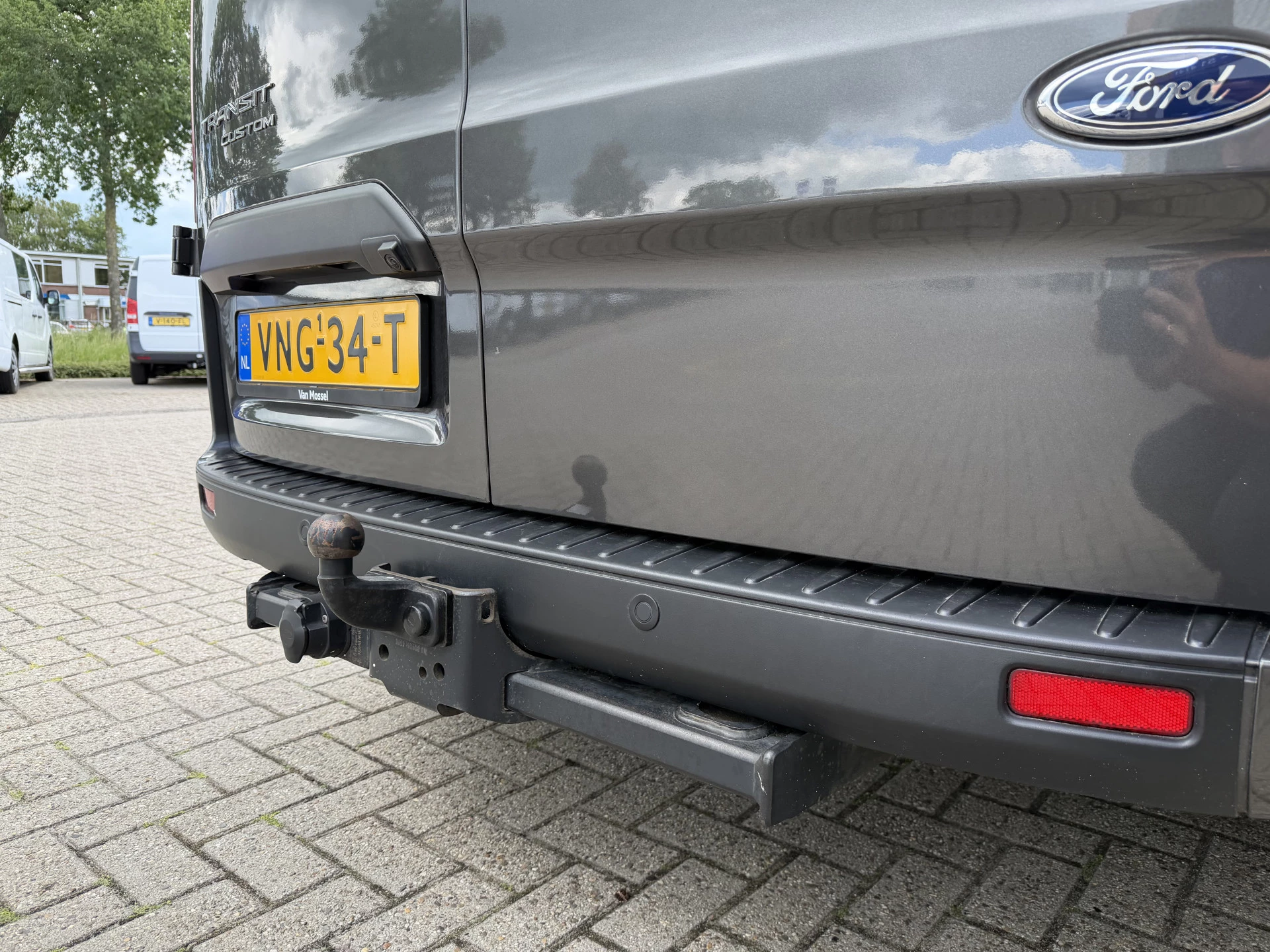 Hoofdafbeelding Ford Transit Custom