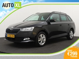 Škoda Fabia Combi 1.0 96 PK TSI Style Carplay Navi Climate Park.Sens LED