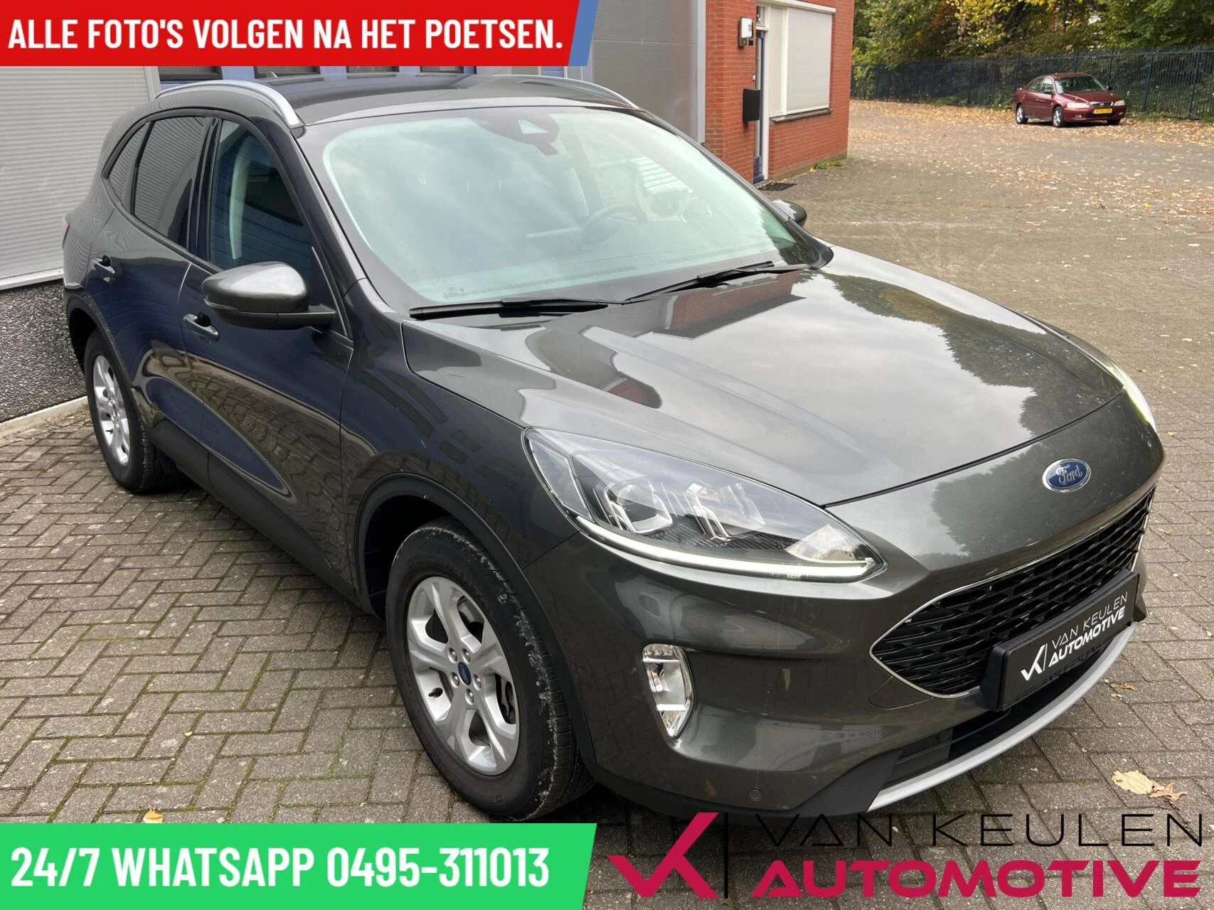 Hoofdafbeelding Ford Kuga