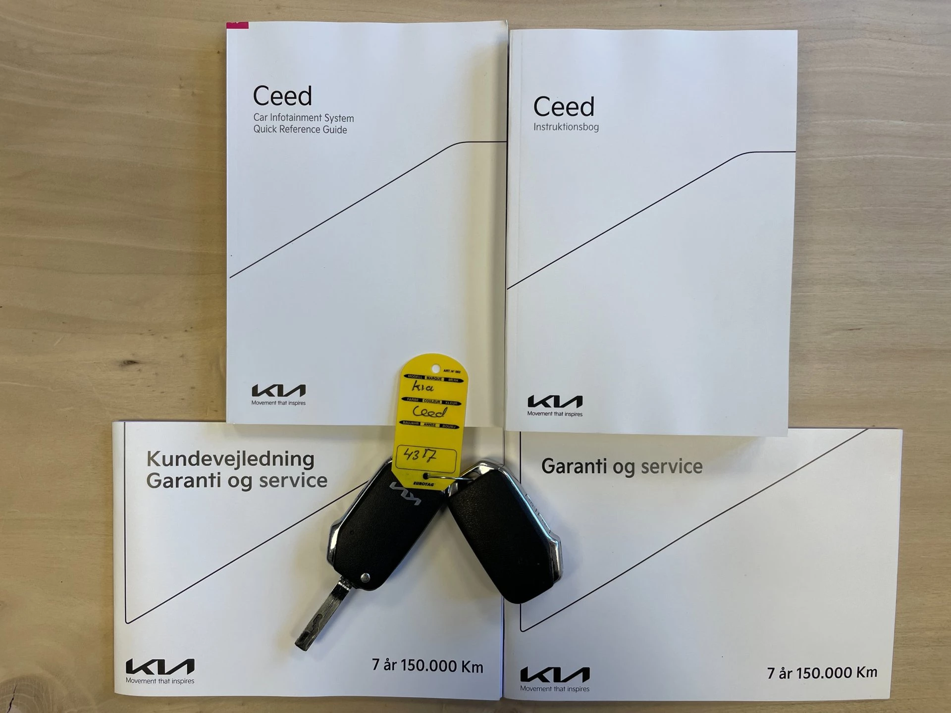 Hoofdafbeelding Kia Ceed Sportswagon