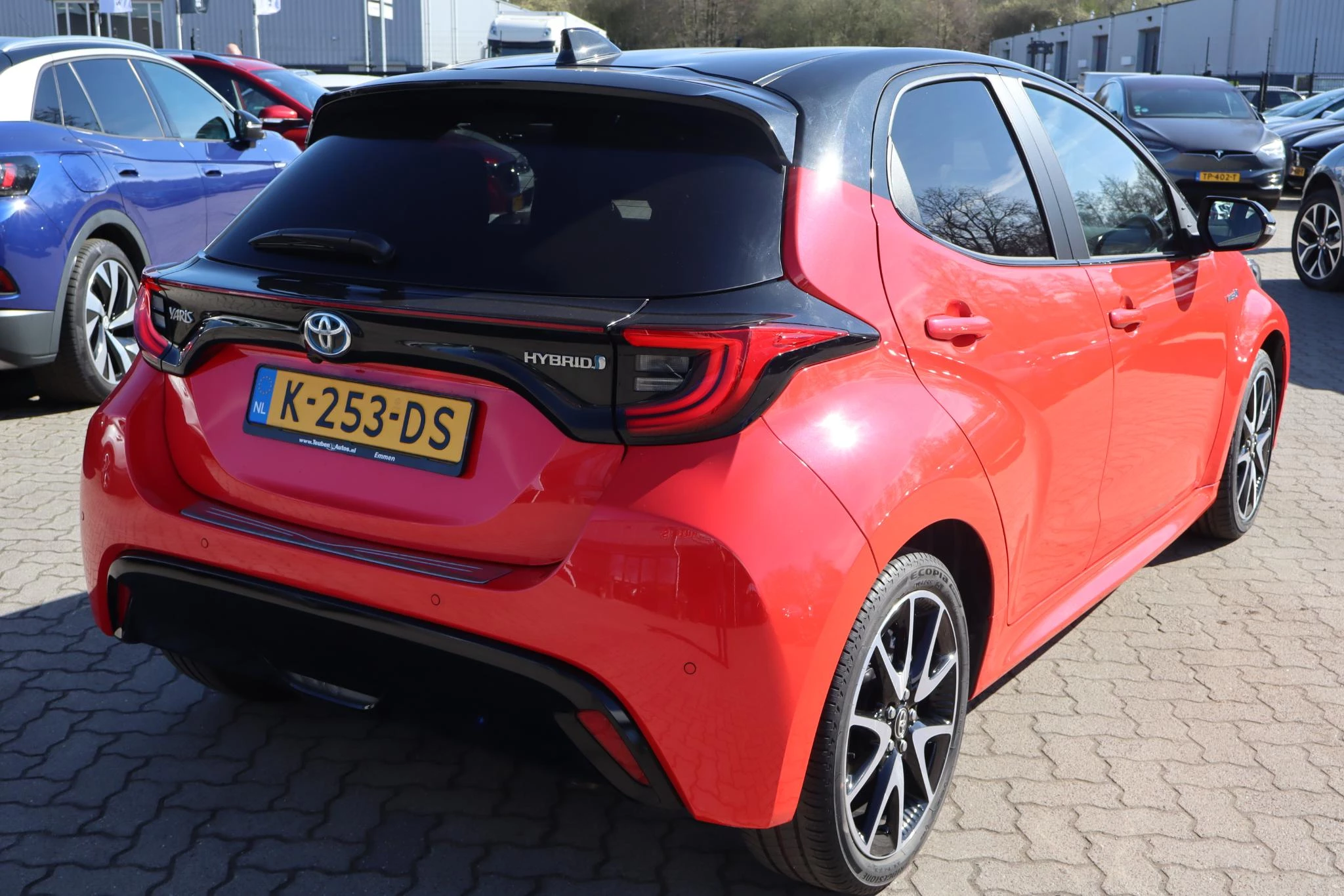 Hoofdafbeelding Toyota Yaris