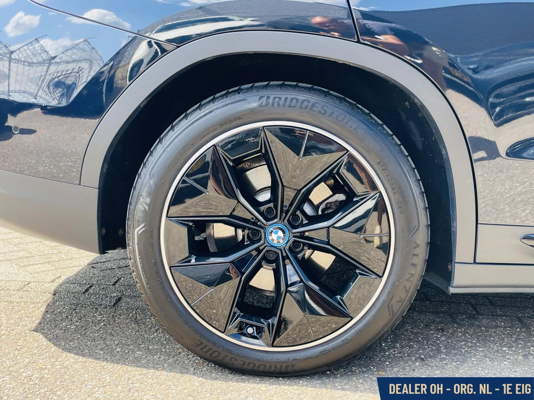 Hoofdafbeelding BMW iX3
