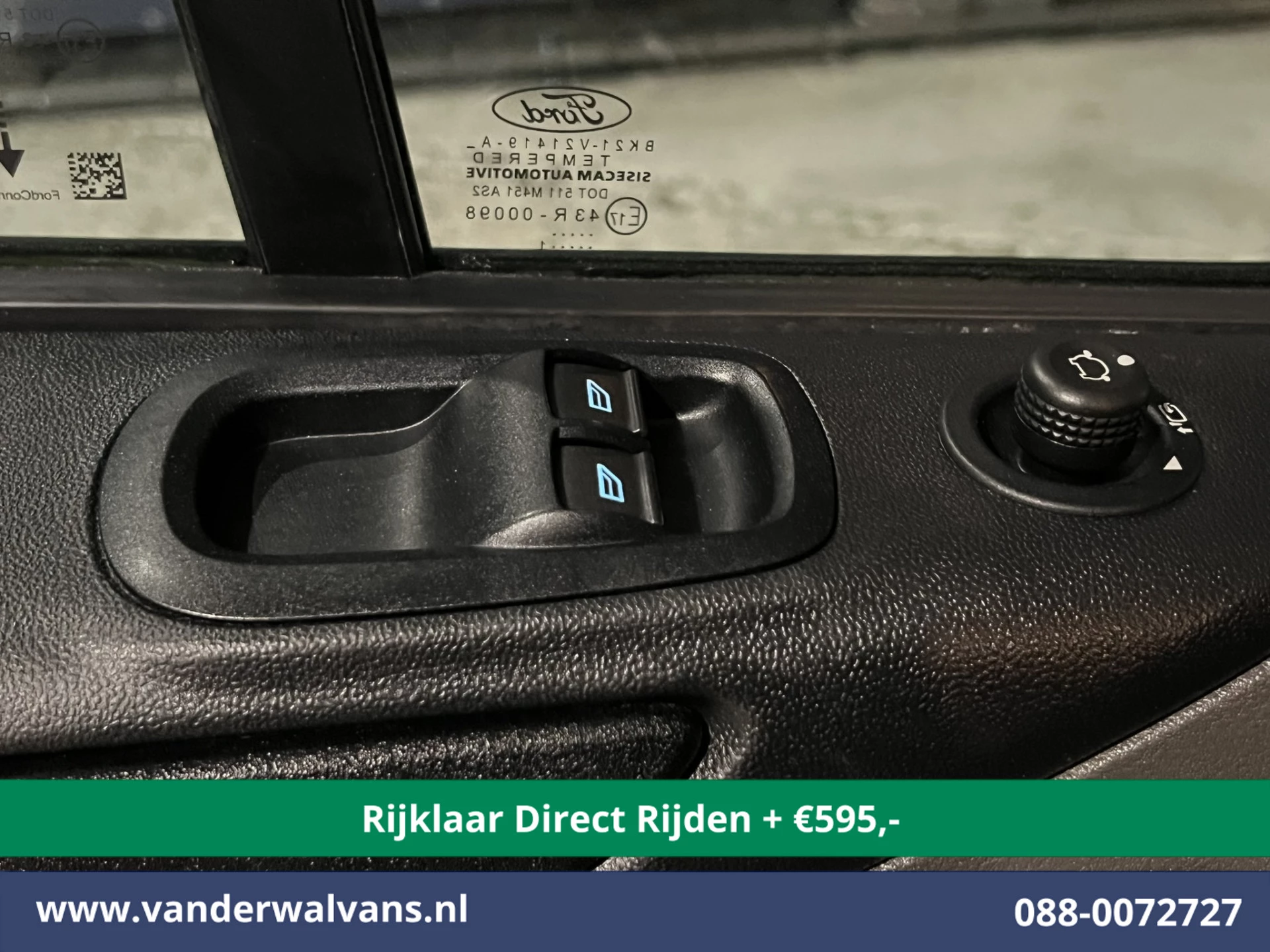 Hoofdafbeelding Ford Transit Custom