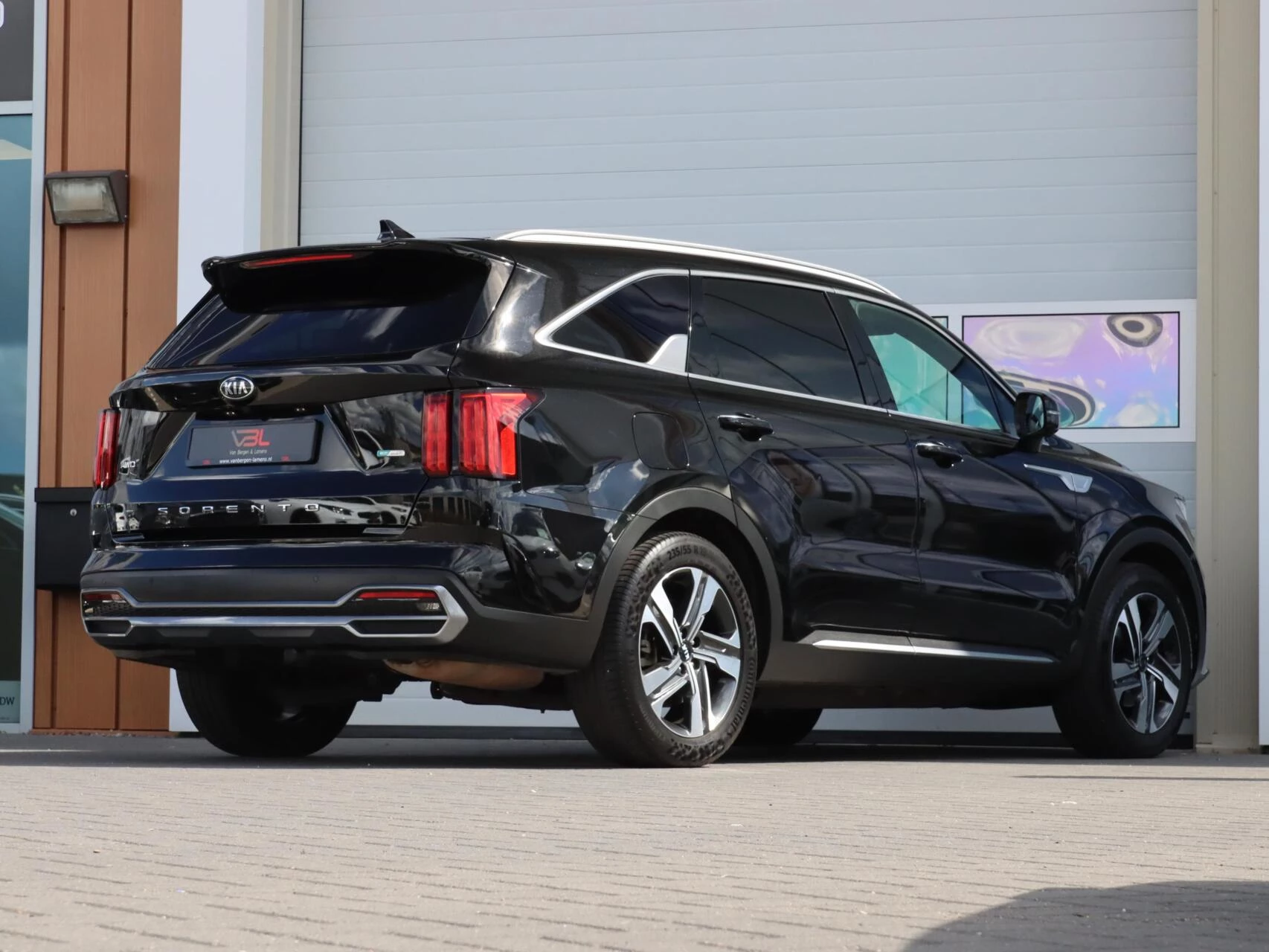 Hoofdafbeelding Kia Sorento