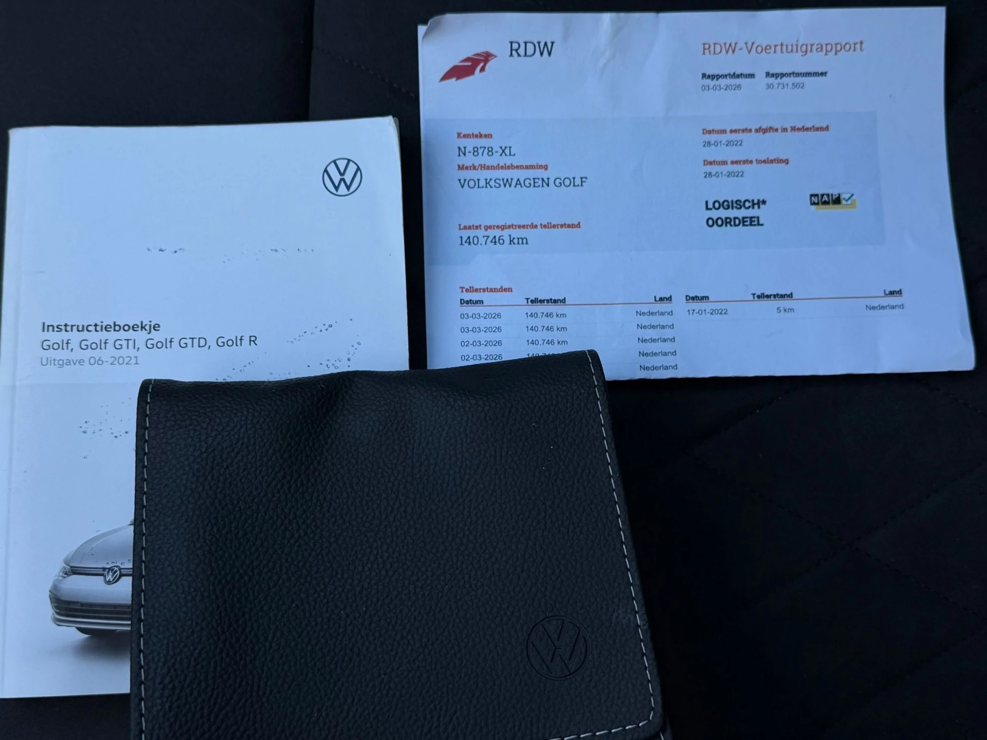 Hoofdafbeelding Volkswagen Golf