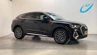 Audi Q3 Sportback 45 TFSI e S Edition S-Line Leder-Alcantara Camera Stoelverwarming Virtual Cockpit