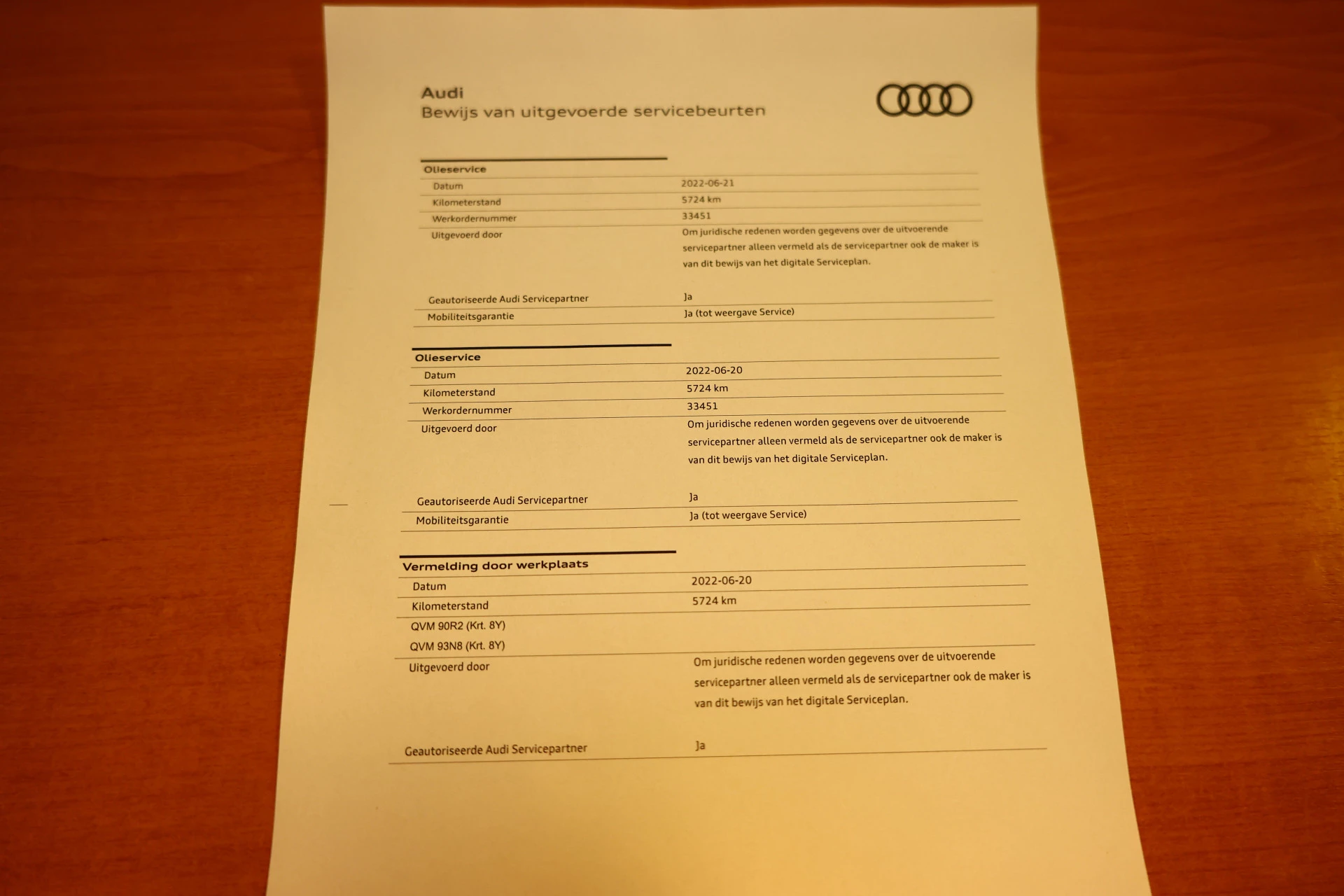Hoofdafbeelding Audi A3