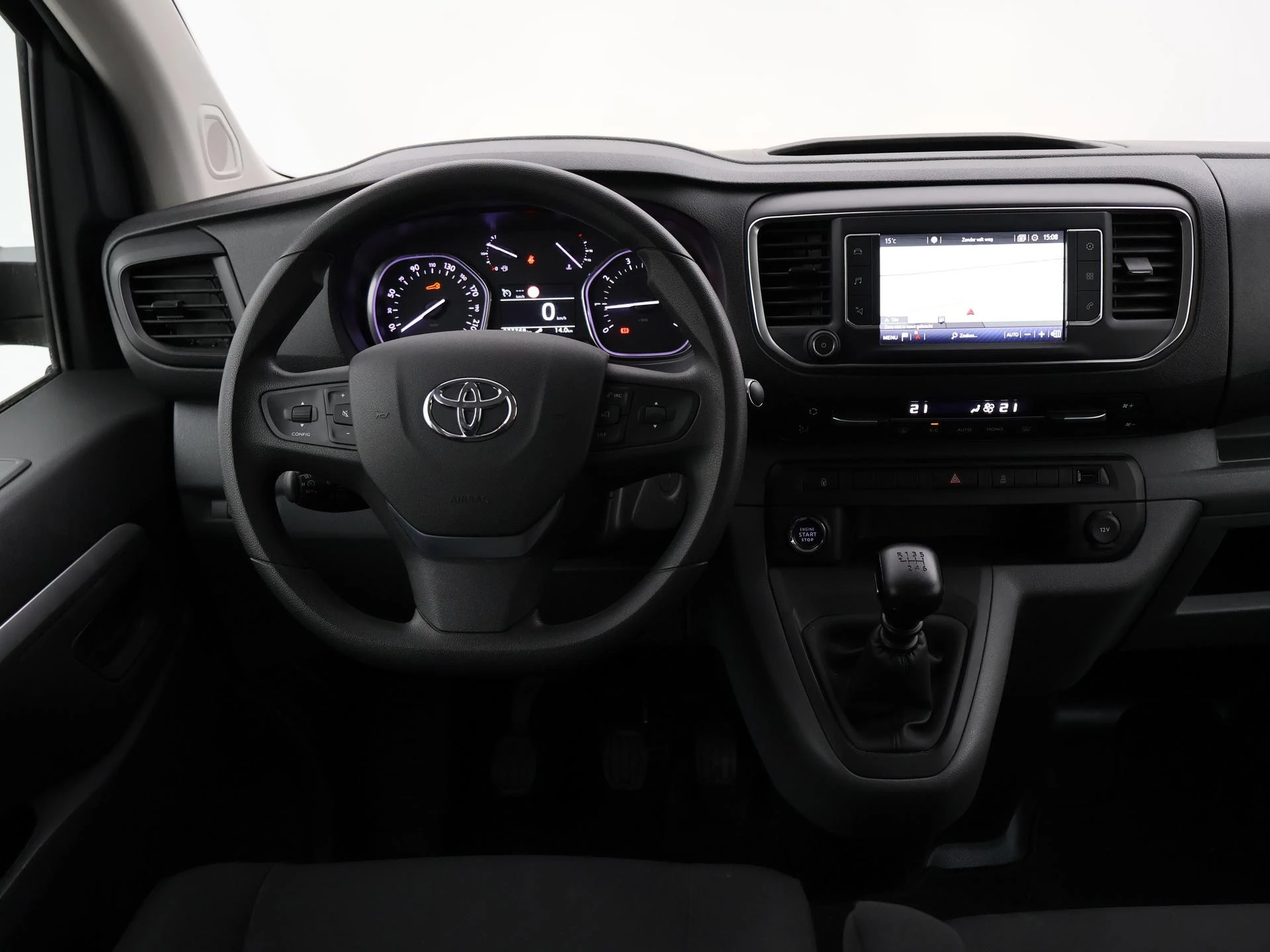 Hoofdafbeelding Toyota ProAce