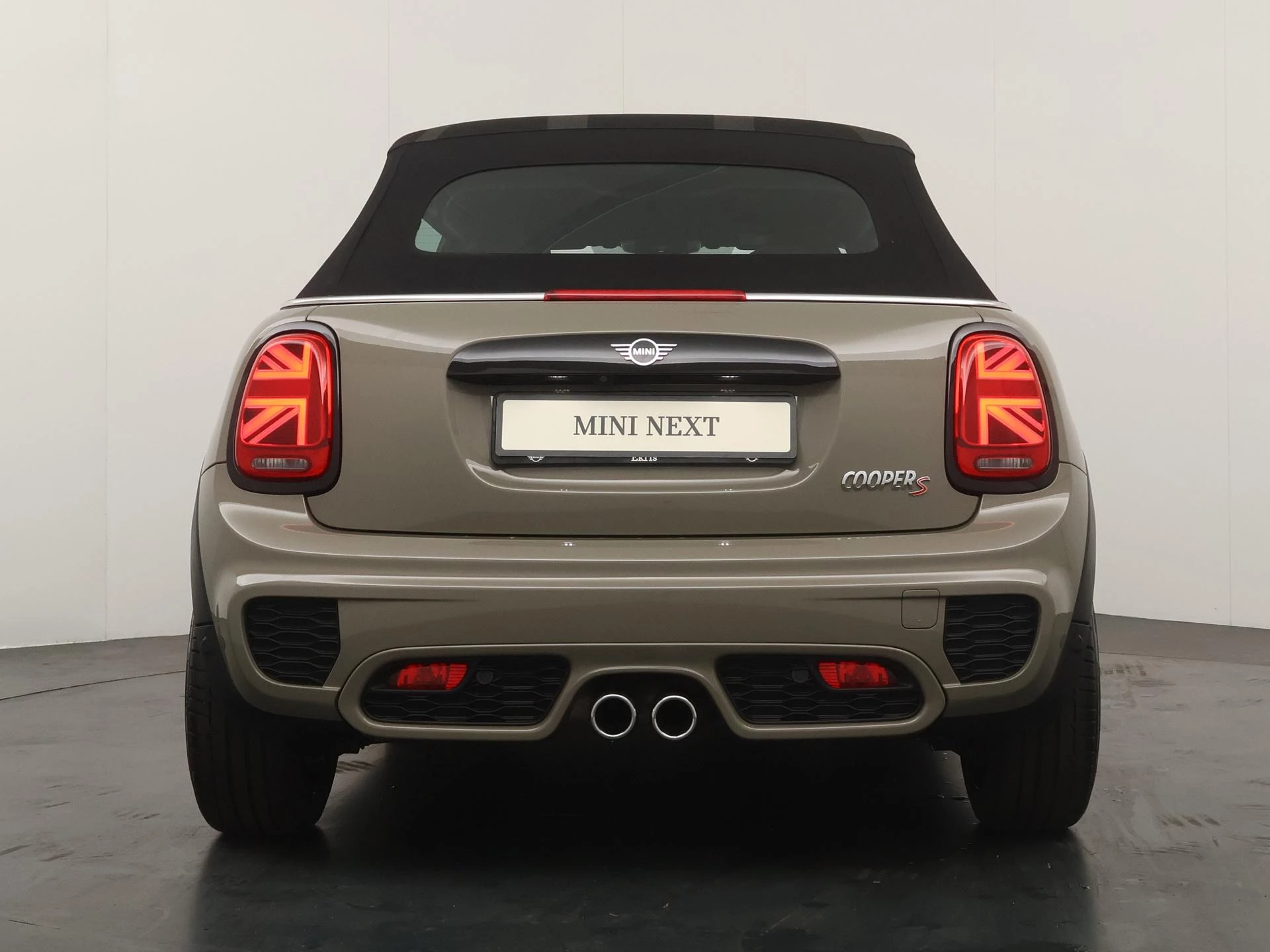 Hoofdafbeelding MINI Cooper S Cabrio