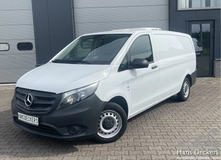 Hoofdafbeelding Mercedes-Benz Vito Mercedes-Benz Vito L2 116 Automaat Koelwagen Carrier Parktronic 163PK Camera Dag & Nachtkoeling RWD BPM Vrij 