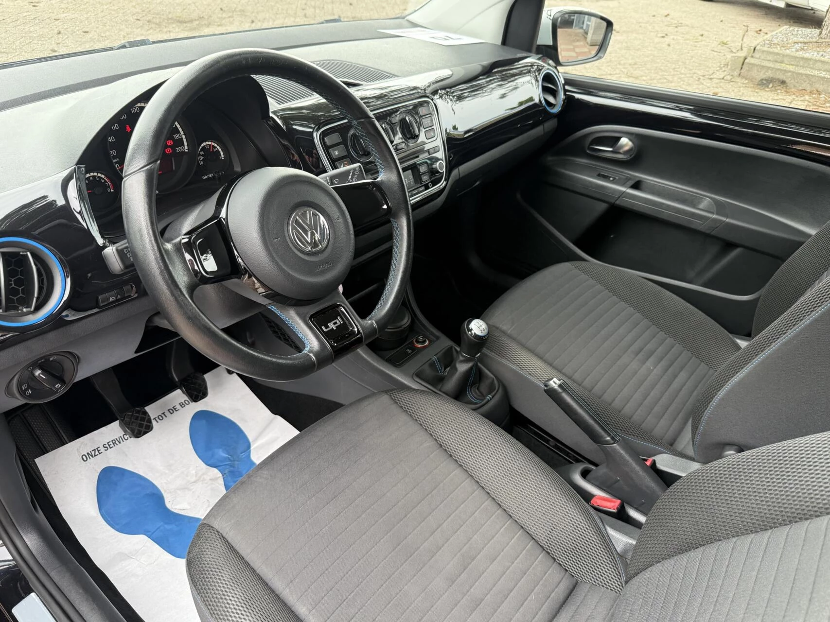 Hoofdafbeelding Volkswagen up!