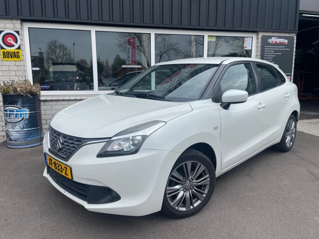 Hoofdafbeelding Suzuki Baleno