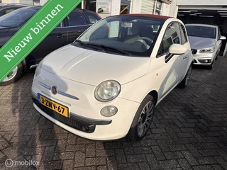 Fiat 500 1.2 Lounge Cabrio