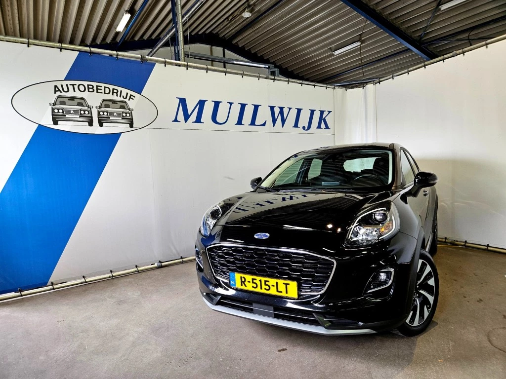 Hoofdafbeelding Ford Puma