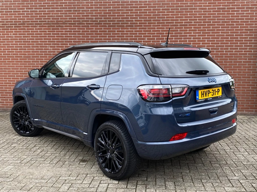 Hoofdafbeelding Jeep Compass