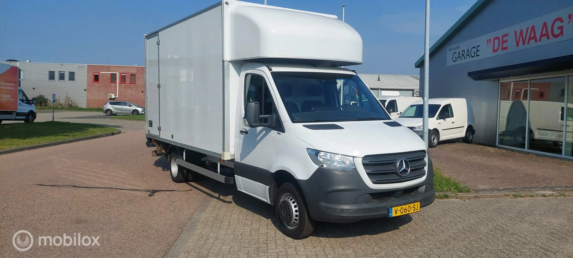 Hoofdafbeelding Mercedes-Benz Sprinter