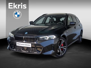 BMW 3 Serie Touring 330e | M Sportpakket Pro | Innovation Pack | Stuurwielrand verwarmd | Comfort Access | Panoramadak | Stoelverwarming | Trekhaak