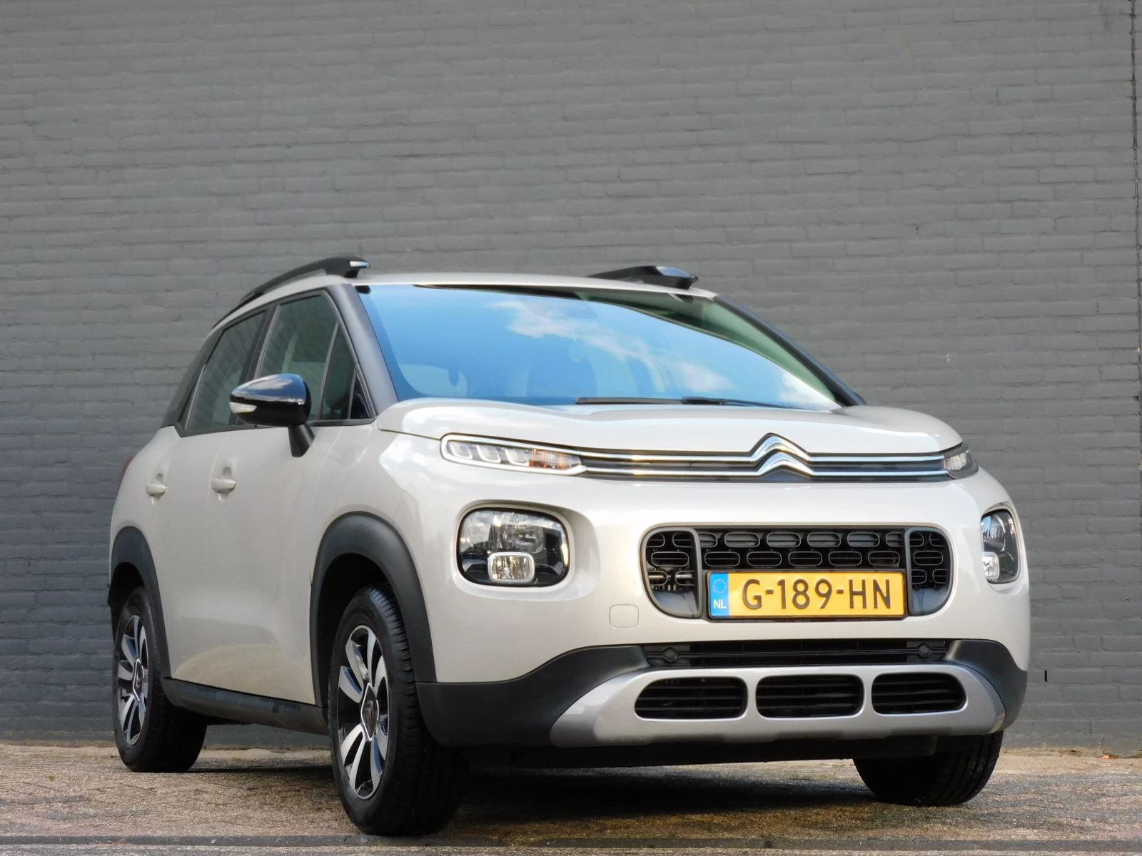 Hoofdafbeelding Citroën C3 Aircross