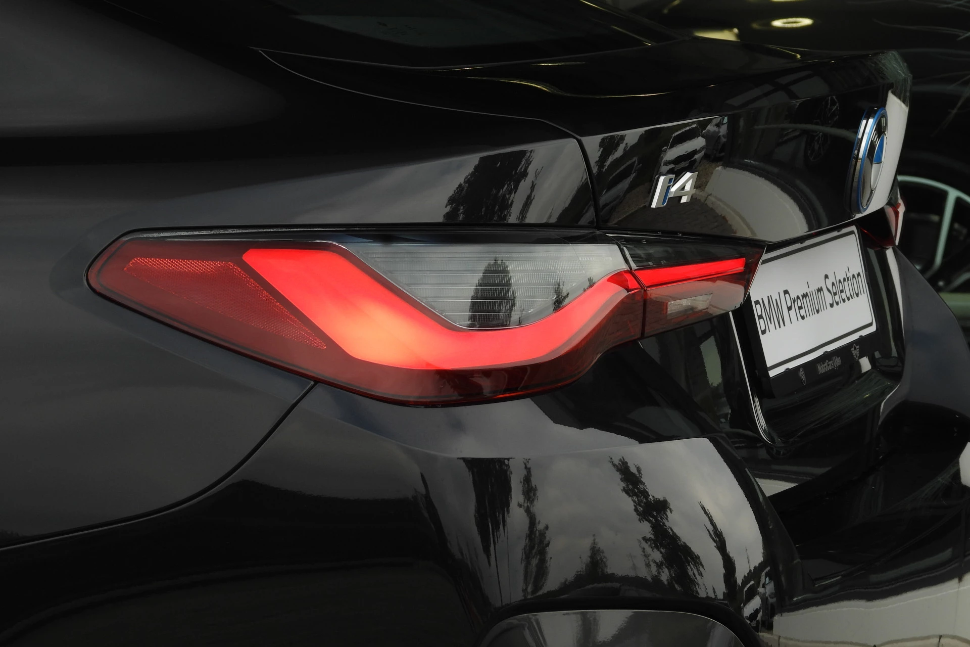 Hoofdafbeelding BMW i4