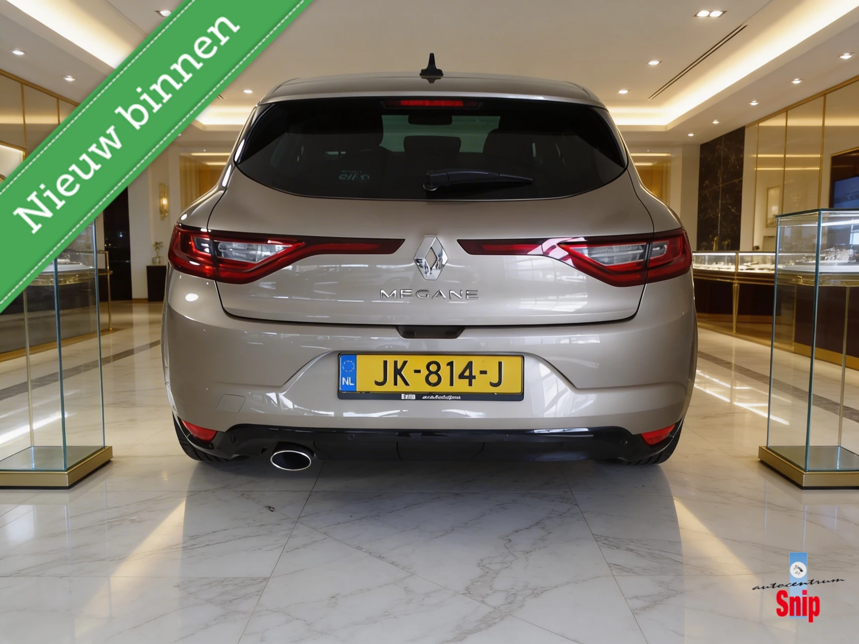 Hoofdafbeelding Renault Mégane