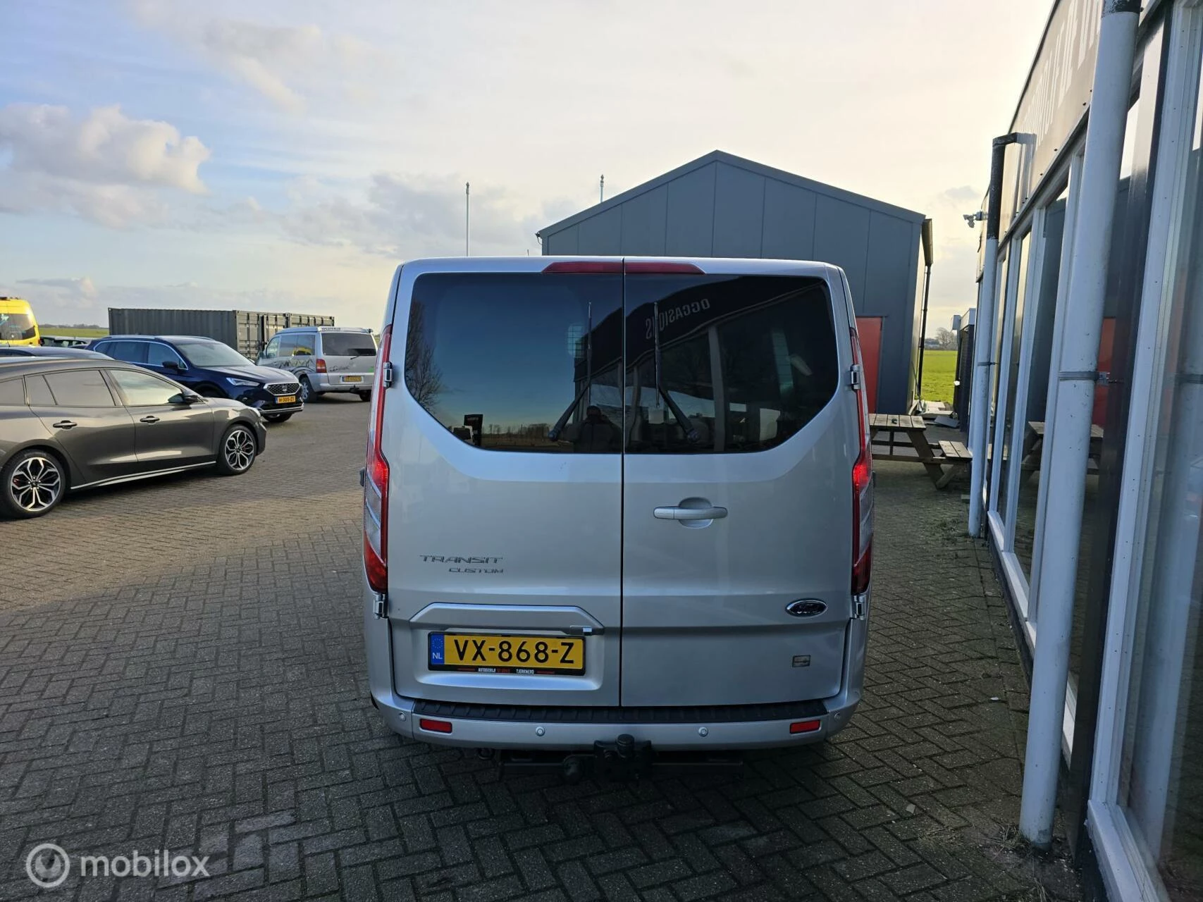 Hoofdafbeelding Ford Transit Custom