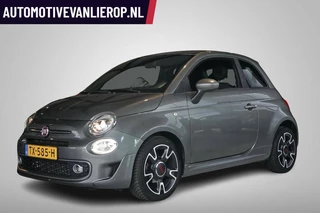 Hoofdafbeelding Fiat 500 Fiat 500 0.9 TwinAir Turbo Sport | HALF LEER | AUTOMAAT | NAVI