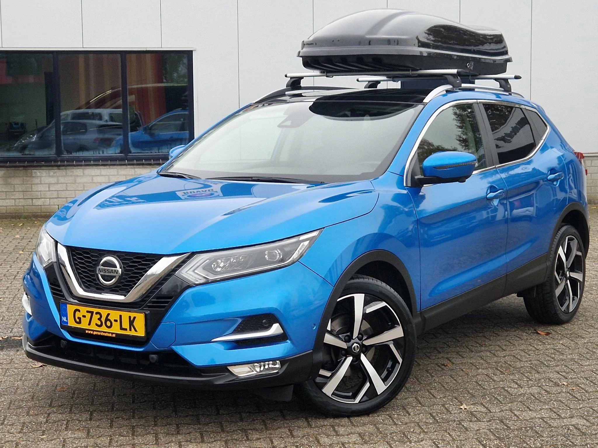 Hoofdafbeelding Nissan QASHQAI