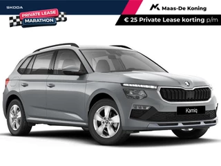 Hoofdafbeelding Škoda Kamiq Škoda Kamiq Selection 1.0 TSI 115 PK SUV 7-DSG | Privatelease € 423,- | € 3000,- INRUILPREMIE | AUTOMAAT | TREKHAAK | UIT VOORRAAD LEVERBAAR!
