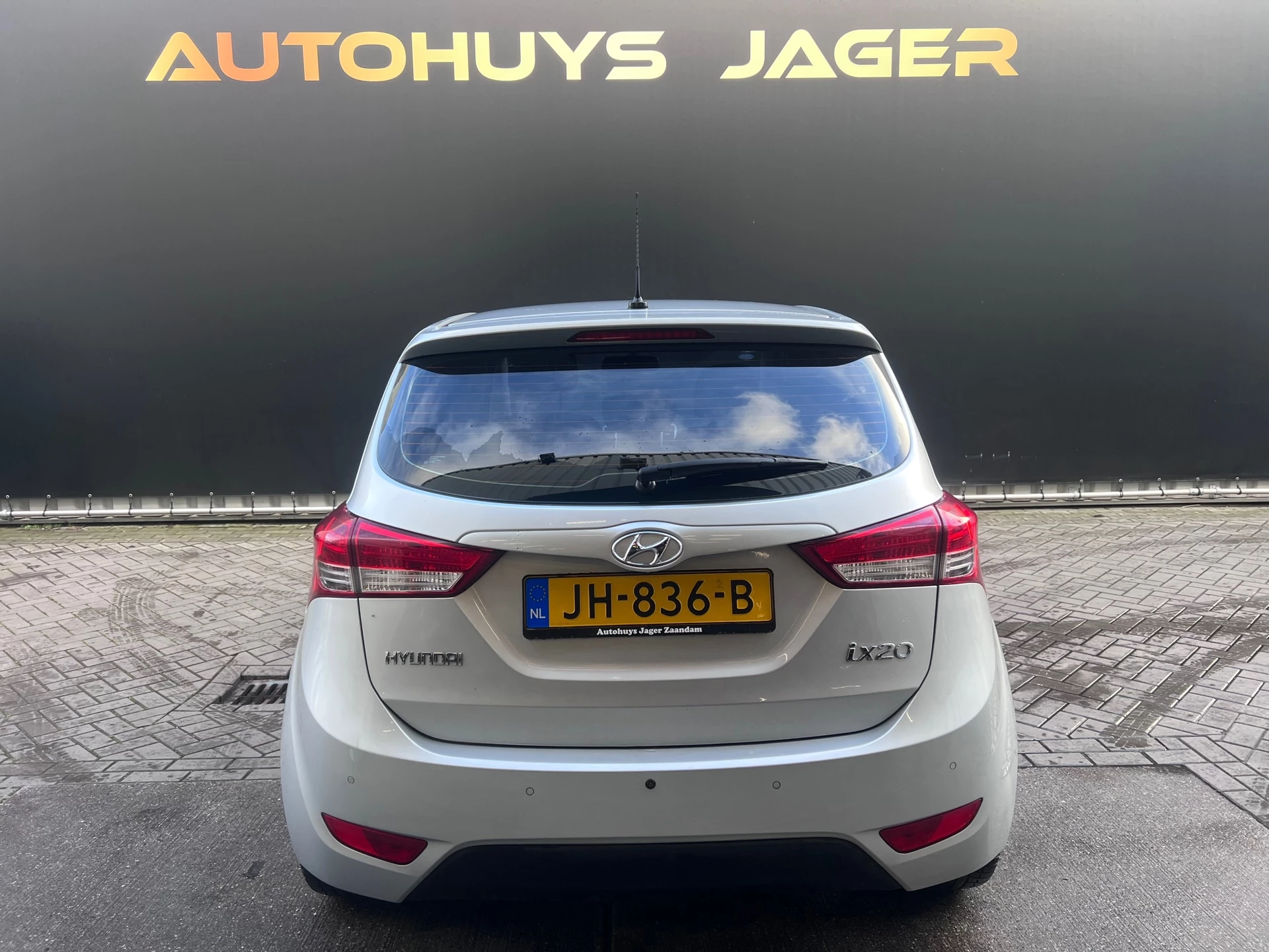 Hoofdafbeelding Hyundai ix20