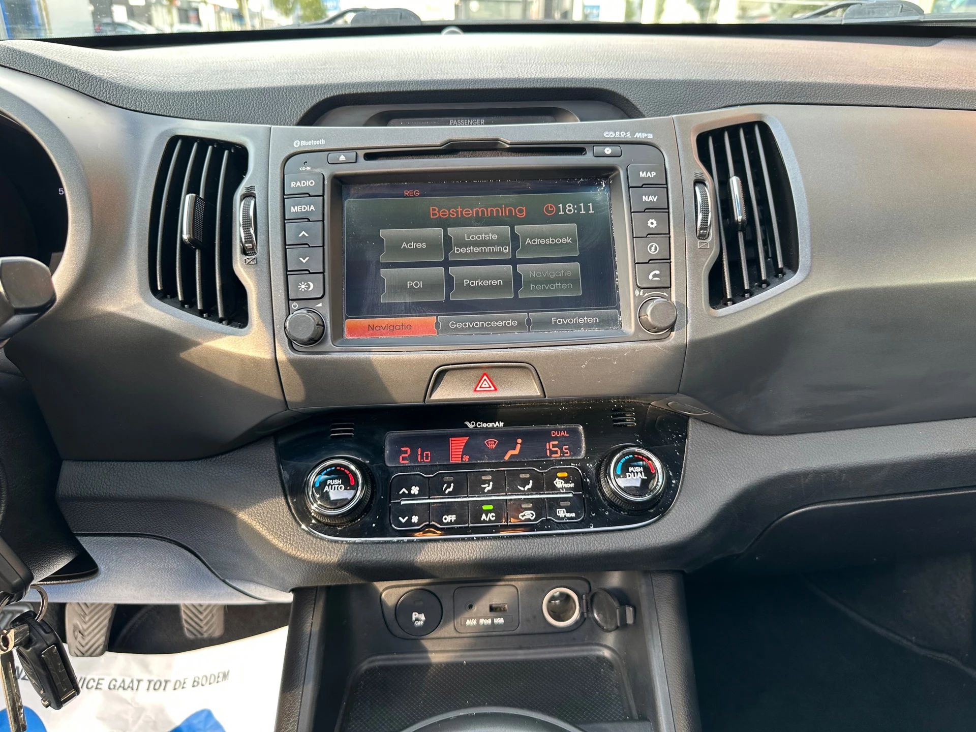 Hoofdafbeelding Kia Sportage