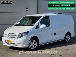 Mercedes Vito 114 Koelwagen Kerstner 230V Stekker Navi Airco Cruise Camera Parkeersensoren Euro6 Koel Koeler Kühl Kühler Kühlwagen 3m3 Airco Cruise control